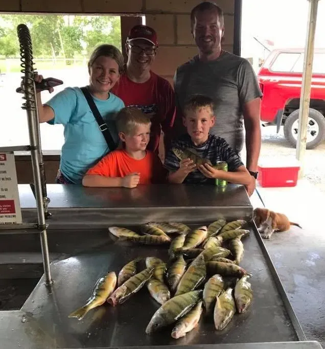 Beginner's Guide to Perch Fishing in Lake Huron